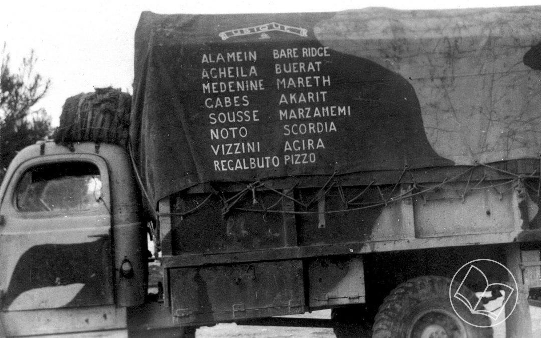 Sicilian Diary – 300 Anti-Tank Battery, RA